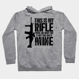 THIS IS MY RIFLE - FN SCAR Hoodie